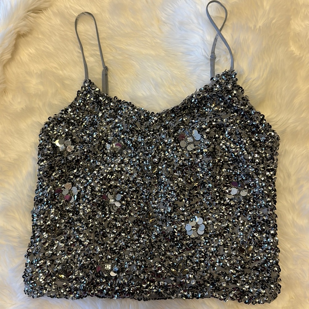 Express Sparkle tank top